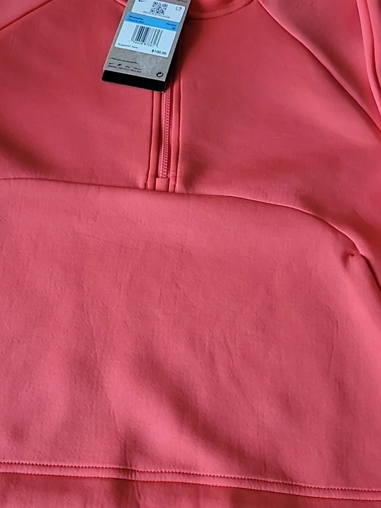 Nike Dri-FIT Prima 1/2-Zip Cropped Training Top - Picture 7 of 16